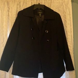 Black winter coat